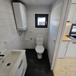 Tiny House con Loft — Casa Móvil sobre Ruedas, Nueva