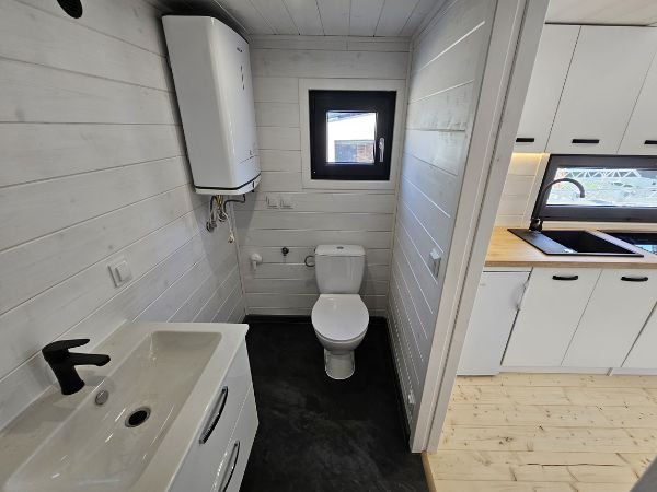 Tiny House con Loft — Casa Móvil sobre Ruedas, Nueva - Imagen 12