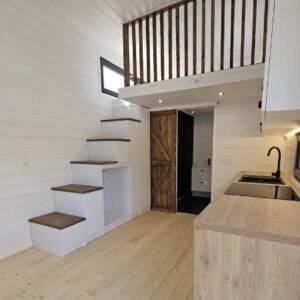Tiny House con Loft — Casa Móvil sobre Ruedas, Nueva
