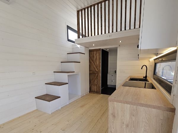 Tiny House con Loft — Casa Móvil sobre Ruedas, Nueva - Imagen 5