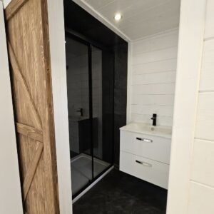 Tiny House con Loft — Casa Móvil sobre Ruedas, Nueva