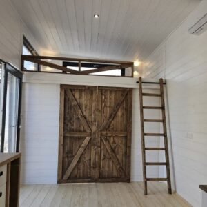 Tiny House con Loft — Casa Móvil sobre Ruedas, Nueva