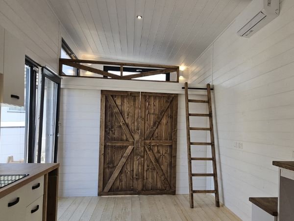 Tiny House con Loft — Casa Móvil sobre Ruedas, Nueva - Imagen 16