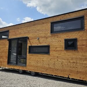 Tiny House con Loft — Casa Móvil sobre Ruedas, Nueva