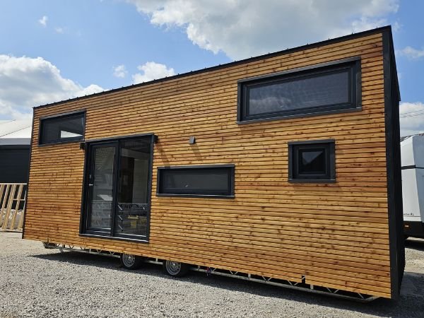 Tiny House con Loft — Casa Móvil sobre Ruedas, Nueva