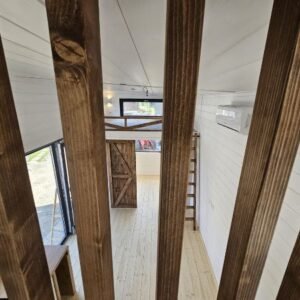 Tiny House con Loft — Casa Móvil sobre Ruedas, Nueva