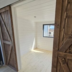 Tiny House con Loft — Casa Móvil sobre Ruedas, Nueva