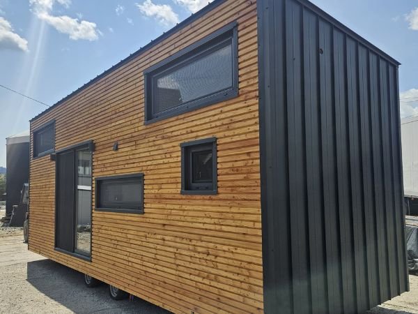 Tiny House con Loft — Casa Móvil sobre Ruedas, Nueva - Imagen 21