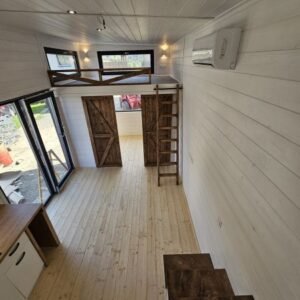 Tiny House con Loft — Casa Móvil sobre Ruedas, Nueva