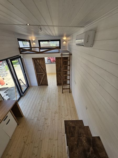 Tiny House con Loft — Casa Móvil sobre Ruedas, Nueva - Imagen 8