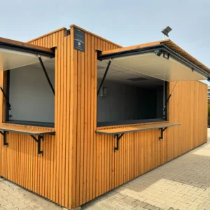 Contenedor Comercial 40 Pies — Kiosco · Stand · Oficina · Local de Venta