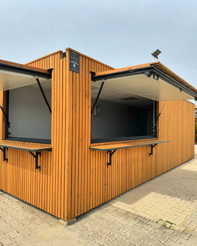 Contenedor Comercial 40 Pies — Kiosco · Stand · Oficina · Local de Venta