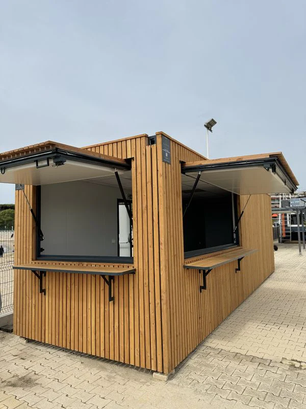 Contenedor Comercial 40 Pies — Kiosco · Stand · Oficina · Local de Venta - Imagen 2