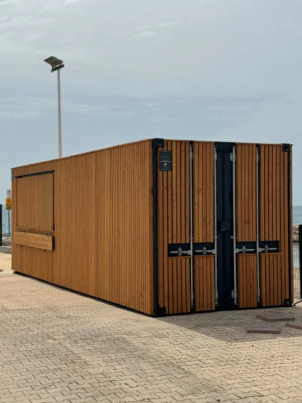 Contenedor Comercial 40 Pies — Kiosco · Stand · Oficina · Local de Venta - Imagen 3
