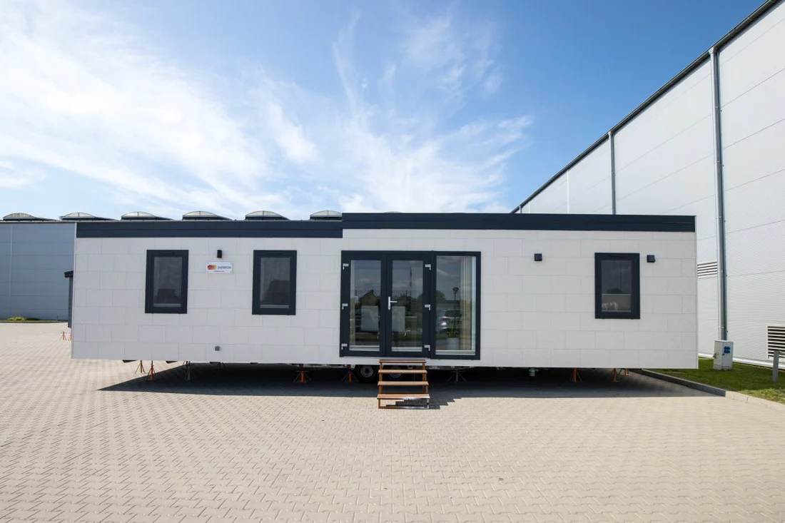 Casa Móvil T2 BAKE – 54 m² – 2 Dormitorios