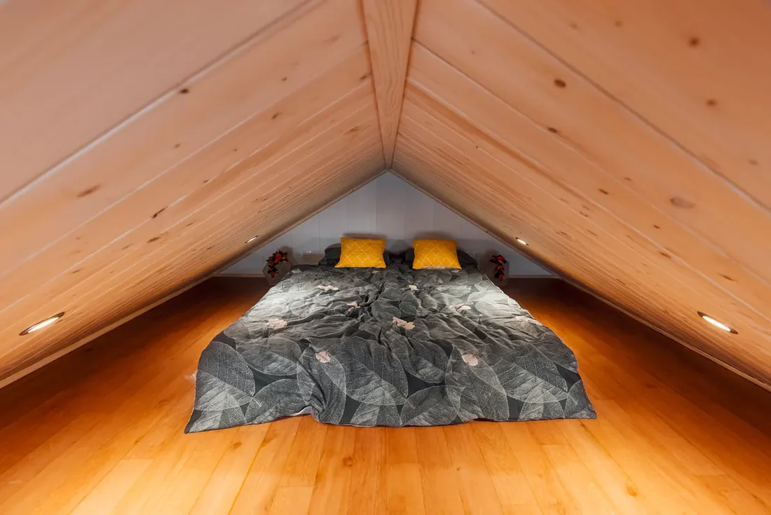 Casa Móvil T2 GABANA – 35 m² con Altillo – Estilo Cabaña Nórdica - Imagen 8