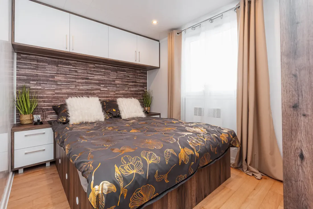 Casa Móvil T2 GABANA – 35 m² con Altillo – Estilo Cabaña Nórdica - Imagen 9