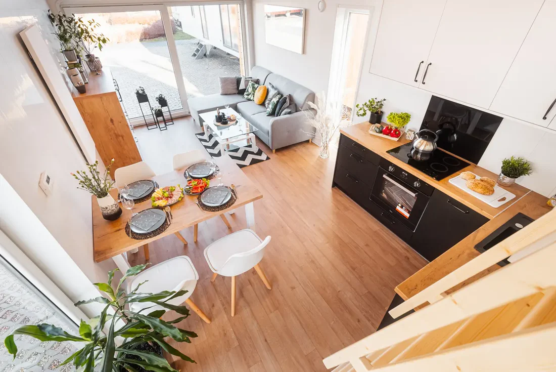 Casa Móvil T2 GABANA – 35 m² con Altillo – Estilo Cabaña Nórdica - Imagen 10