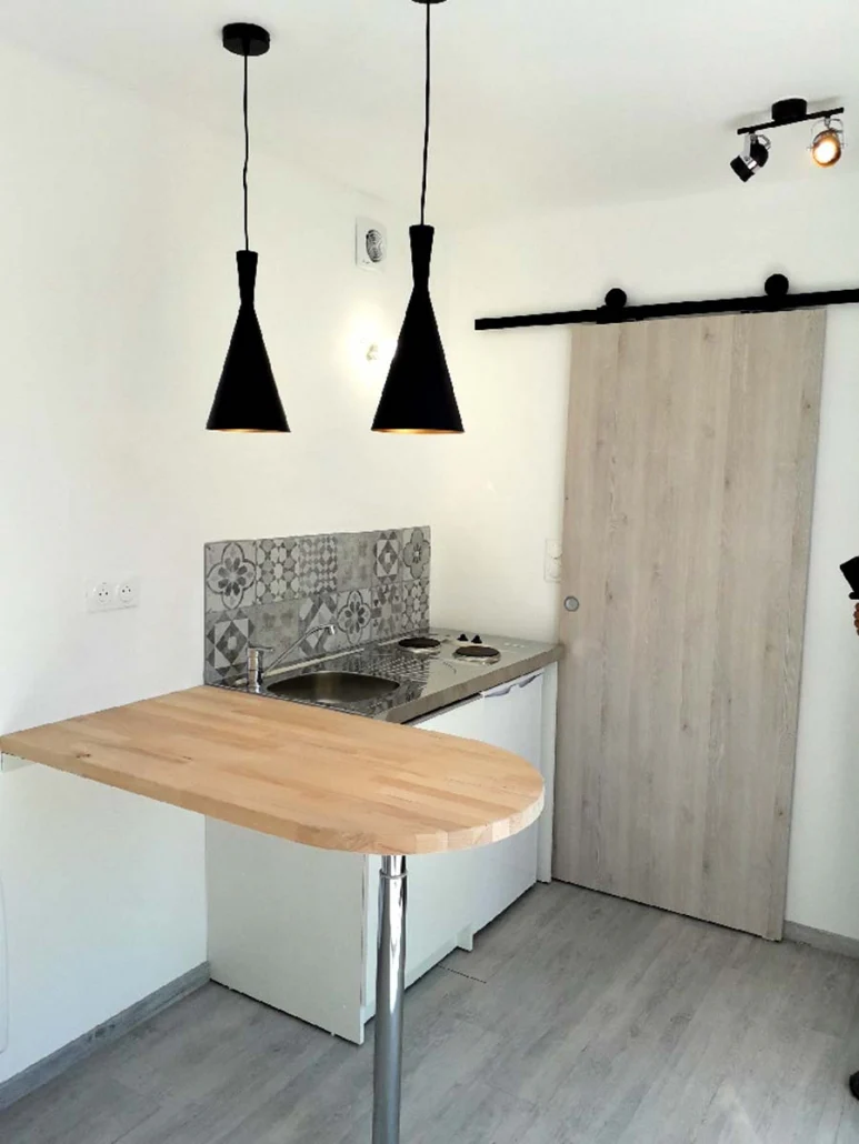 Tiny' Cube STEELWOOD – 20 m² – Estudio Todo en Uno - Imagen 10