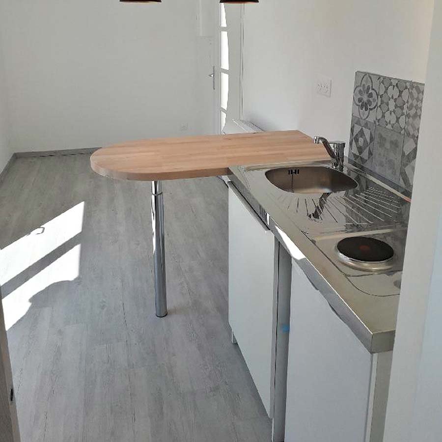 Tiny' Cube STEELWOOD – 20 m² – Estudio Todo en Uno - Imagen 9