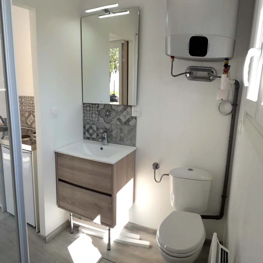 Tiny' Cube STEELWOOD – 20 m² – Estudio Todo en Uno - Imagen 8