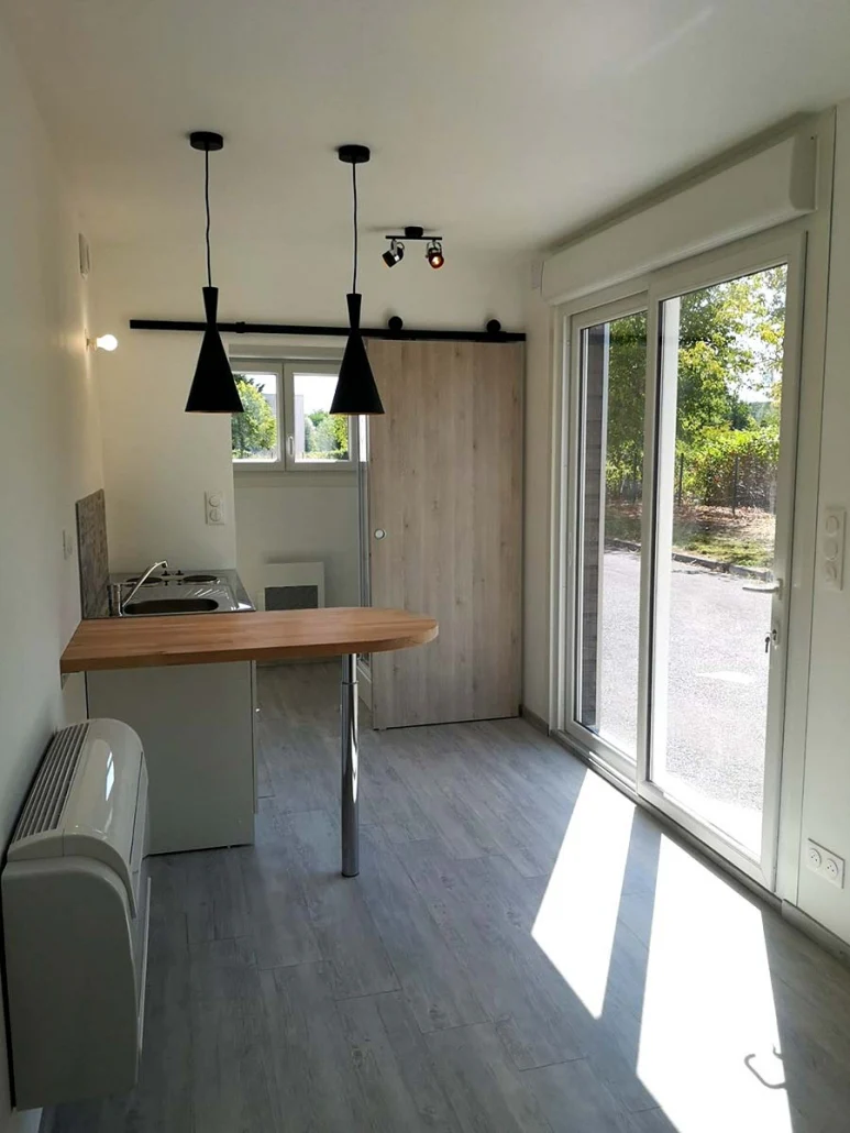 Tiny' Cube STEELWOOD – 20 m² – Estudio Todo en Uno - Imagen 6