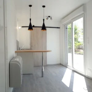 Tiny' Cube STEELWOOD – 20 m² – Estudio Todo en Uno