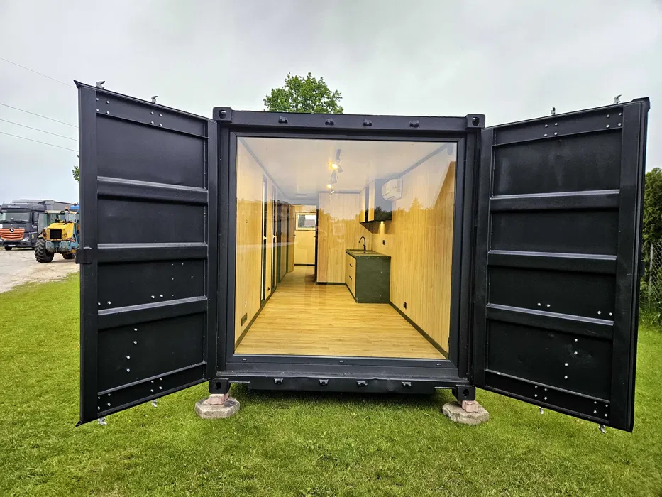 Contenedor Marítimo Habitable – 30 m² – Casa/Oficina Modular