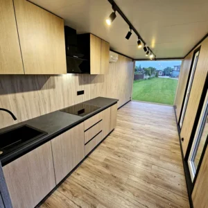 Contenedor Marítimo Habitable – 30 m² – Casa/Oficina Modular