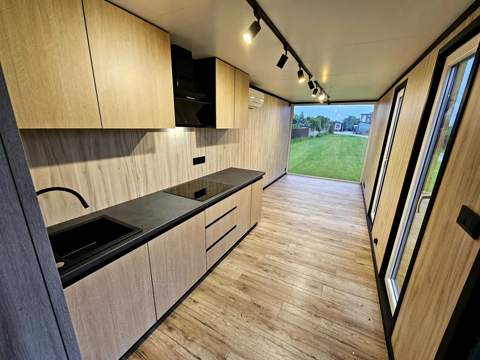 Contenedor Marítimo Habitable – 30 m² – Casa/Oficina Modular - Imagen 8