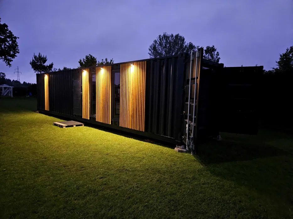 Contenedor Marítimo Habitable – 30 m² – Casa/Oficina Modular - Imagen 2
