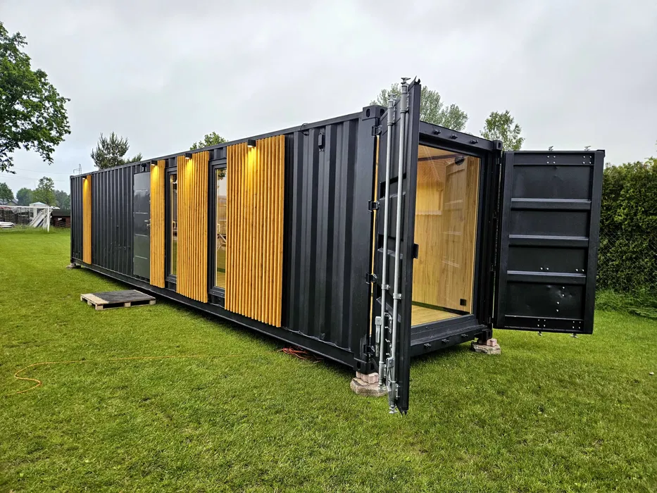 Contenedor Marítimo Habitable – 30 m² – Casa/Oficina Modular - Imagen 3