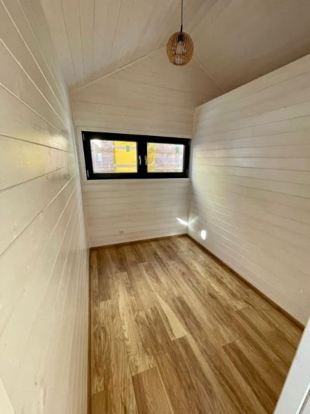 Casa Móvil 10 × 3,5 m – 35 m² – Planta con 2 Dormitorios y Salón - Imagen 5