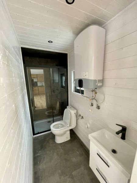 Casa Móvil 10 × 3,5 m – 35 m² – Planta con 2 Dormitorios y Salón - Imagen 3