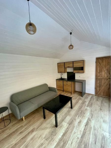 Casa Móvil 10 × 3,5 m – 35 m² – Planta con 2 Dormitorios y Salón - Imagen 9