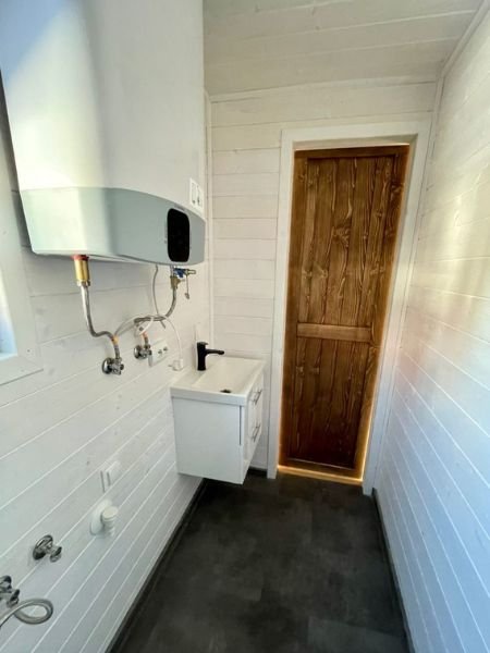 Casa Móvil 10 × 3,5 m – 35 m² – Planta con 2 Dormitorios y Salón - Imagen 4