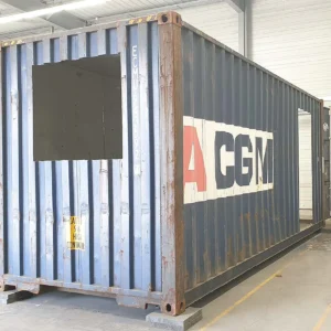Tiny' Cube STEELWOOD – 20 m² – Estudio Todo en Uno