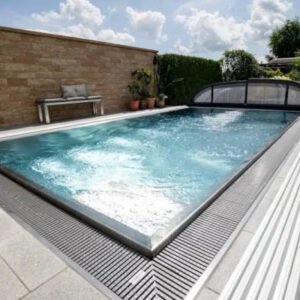 Piscina de Acero Inoxidable Pool Expert, 3x6x1,34 m
