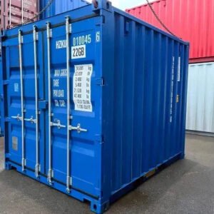 Contenedor Tractor IICL6 10' (3 m) en Stock, HZKU 010 045-6
