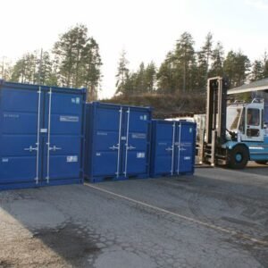 Contenedor de Doble Puerta de 10 Pies