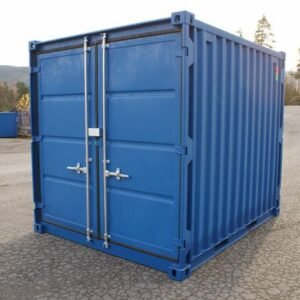 Contenedor de Doble Puerta de 10 Pies