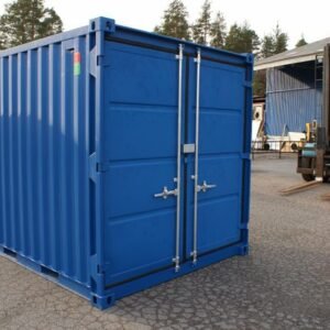 Contenedor de Doble Puerta de 10 Pies