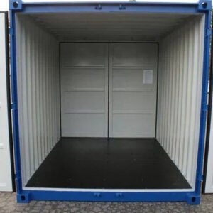 Contenedor de Doble Puerta de 10 Pies
