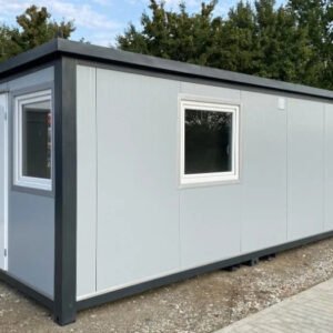 Contenedor Oficina 6,00 x 2,40 m con Baño y Cocina