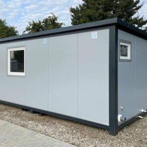 Contenedor Oficina 6,00 x 2,40 m con Baño y Cocina