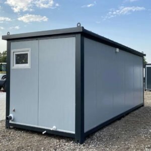 Contenedor Oficina 6,00 x 2,40 m con Baño y Cocina
