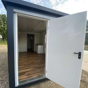 Contenedor Oficina 6,00 x 2,40 m con Baño y Cocina