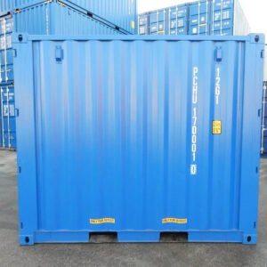Contenedor de 10 Pies Usado con Puerta Doble