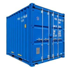 Contenedor de 10 Pies Usado con Puerta Doble