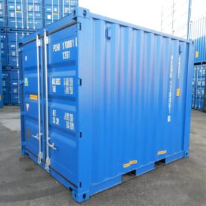 Contenedor de 10 Pies Usado con Puerta Doble